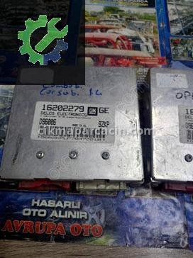 Opel Corsa Motor Beyni 16202279 çıkma parça