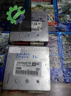 Opel Corsa Motor Beyni 16202279 çıkma parça