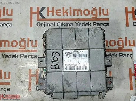 Peugeot 406 Motor Beyni çıkma parça