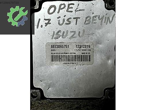 Opel Corsa Beyin Çıkma Parça Kayseri