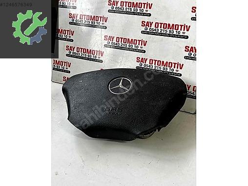 1634600298 MERCEDES ML320 ML350 ML500 W163 DİREKSİYON AİRBAG
