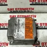 1635421318 MERCEDES W163 ML SRS AİRBAG BEYNİ TEMIC