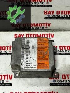 1635421318 MERCEDES W163 ML SRS AİRBAG BEYNİ TEMIC