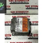 1635421318 MERCEDES W163 ML SRS AİRBAG BEYNİ TEMIC