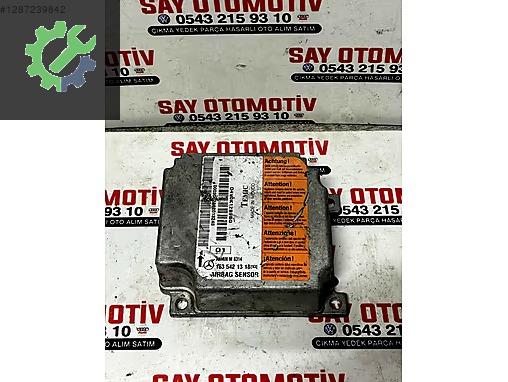 1635421318 MERCEDES W163 ML SRS AİRBAG BEYNİ TEMIC