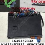 1635452332 A1635452832 MERCEDES ML EAM BCM CONFOR BEYNİ