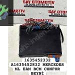 1635452332 A1635452832 MERCEDES W163 ML EAM BCM CONFOR BEYNİ