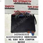 1635452332 A1635452832 MERCEDES W163 ML EAM BCM CONFOR BEYNİ