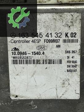 Mercedes-Benz SL ABS Beyni 1635454132 çıkma parça