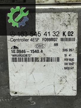 1635454132 K02 MERCEDES W163 ML 320 ESP BEYNİ