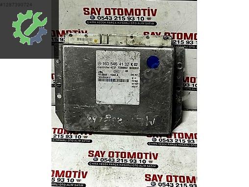 1635454132 K02 MERCEDES W163 ML 320 ESP BEYNİ