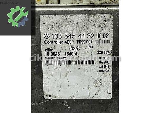 Mercedes-Benz SL ABS Beyni 1635454132 çıkma parça