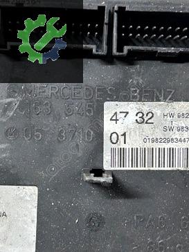 1635454732 MERCEDES W163 ML320 430 CONFOR CONTROL MODÜLÜ BEYNİ