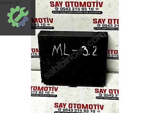 1635454732 MERCEDES W163 ML320 430 CONFOR CONTROL MODÜLÜ BEYNİ