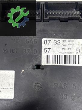 1635458732 MERCEDES ML W163 BCM SAM COMFOR BEYNİ MODÜLÜ