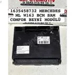 1635458732 MERCEDES ML W163 BCM SAM COMFOR BEYNİ MODÜLÜ