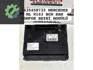 1635458732 MERCEDES ML W163 BCM SAM COMFOR BEYNİ MODÜLÜ