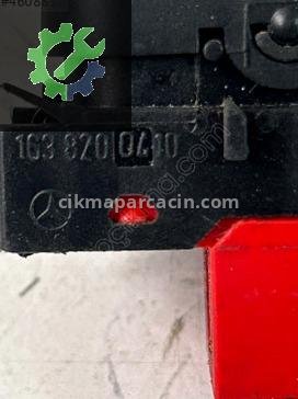 Mercedes-Benz ML Cam Düğmesi 1638200410 çıkma parça
