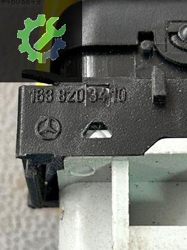 1638203410 MERCEDES ML W164 CAM SİLGEÇ DÜĞMESİ