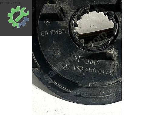 1684600149 MERCEDES W168 W202 W208 210 AİRBAG SARGISI ACI SENSÖR