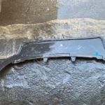 16D805903 2011-2017 orjinal vw jetta ön tampon alt spoyler