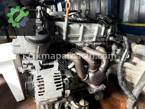 Volkswagen Golf Komple Motor çıkma parça