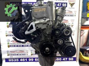1.6FSİ BENZİNLİ ÇIKMA MOTOR BLF KOD JETTA GOLF TOURAN (Videolu)