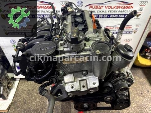 Volkswagen Jetta Komple Motor çıkma parça