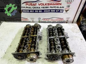 1.6FSİ ÇIKMA ORJİNAL EKSANTİRİK MİLİ 3 CİVATALI KULE 03C103475BC