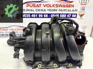 1.6FSİ JETTA ÇIKMA ORJİNAL EMME MANİFOLDU 03C 129 711 F