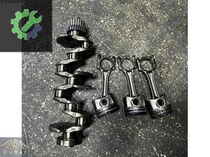 1.6TDİ 04LB ÇIKMA KRANK MİLİ CLH DCX CXX DDY KRANK MİLİ
