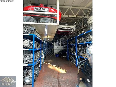 Volkswagen Passat Yağ Pompası çıkma parça