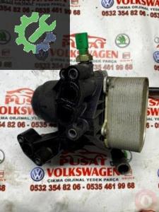 1.6TDİ 2.0TDİ CXX DDY DCX ÇIKMA YAG FİLİTRE AYAGI YAG SOGUTU