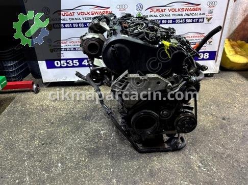 Volkswagen Caddy Komple Motor çıkma parça