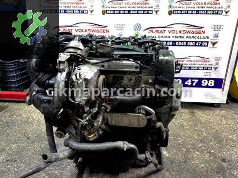 Volkswagen Caddy Komple Motor çıkma parça