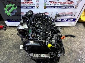 1.6TDİ CAY ÇIKMA DOLU MOTOR JETTA ÇIKMA MOTOR