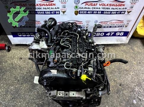 Volkswagen Jetta Komple Motor çıkma parça