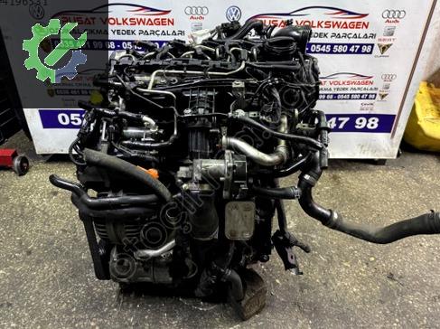 2010 Volkswagen Jetta Motor Takozu Çıkma Parça Ankara