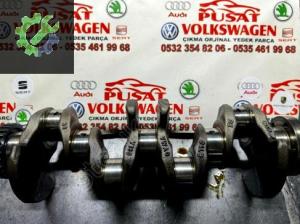 1.6TDİ CAY ÇIKMA KRANK MİLİ JETTA GOLF SÜPERB LEON PASSAT SKODA