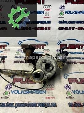 Volkswagen Jetta Emme Manifoldu çıkma parça
