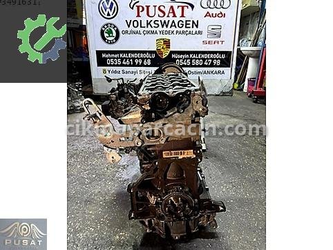Volkswagen Passat Komple Motor çıkma parça