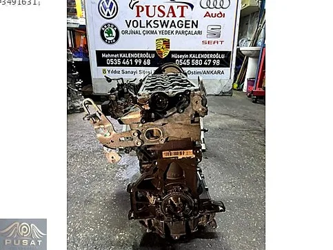 Volkswagen Passat Komple Motor çıkma parça