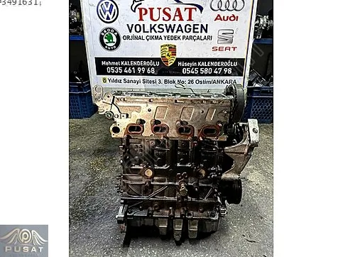 Volkswagen Passat Komple Motor çıkma parça
