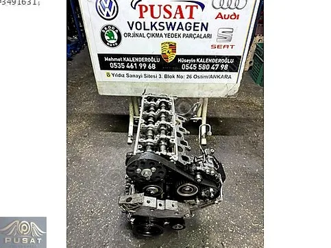 Volkswagen Passat Komple Motor çıkma parça