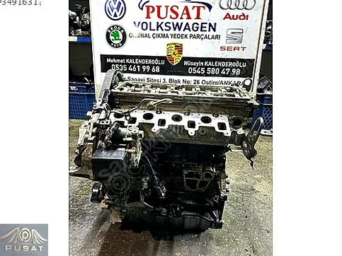 Volkswagen Passat Komple Motor çıkma parça