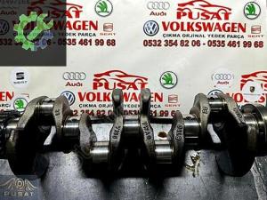 1.6TDİ CAY ÇIKMA ORJİNAL KRANK MİLİ PASSAT CADDY LEON OCTAVİA A3