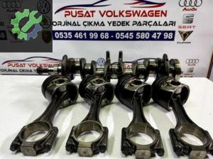 1.6TDİ CAY ÇIKMA PİSTON KOLU JETTA GOLF LEON PASSAT CADDY