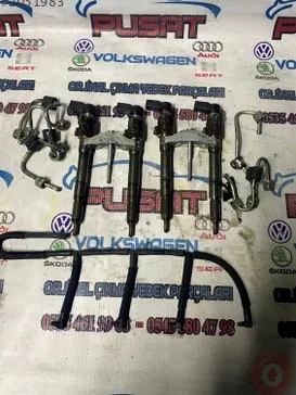 Volkswagen Jetta Enjektör çıkma parça
