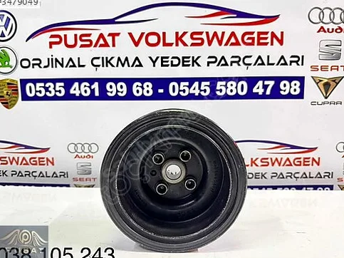 Volkswagen Passat Krank Kasnağı çıkma parça
