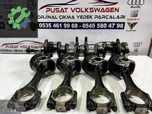 1.6TDİ CAY MOTOR ÇIKMA PİSTON KOLU 03LA KODLU PİSTON KOLU